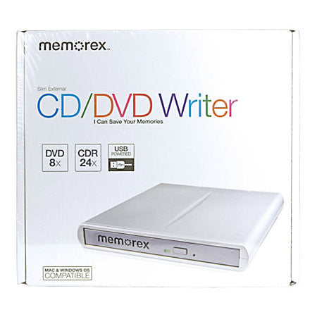 install memorex dvd writer