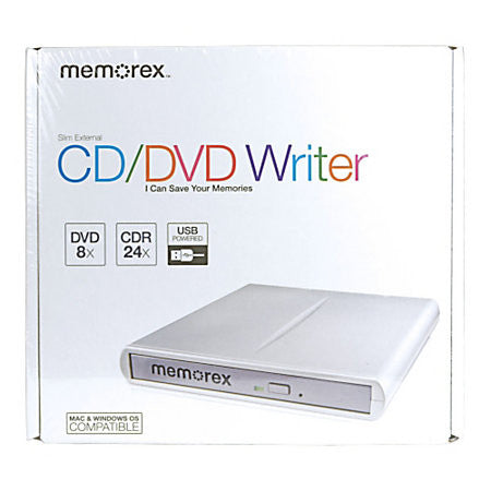 memorex dvd writer 8x drivers