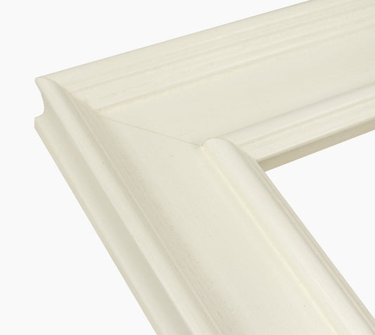 740.011 cornice in legno in foglia argento misure profilo 100x50 mm – Lombarda  cornici s.n.c.