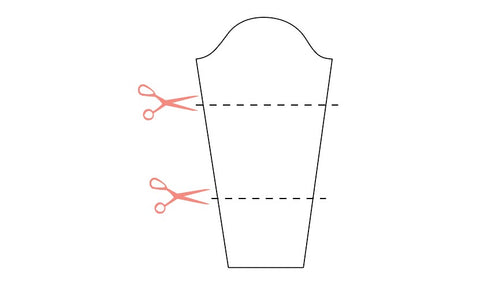 Graphic image illustrating sleeve
