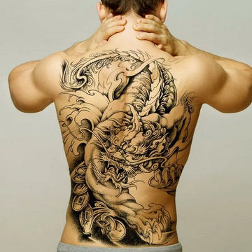 Warrior Japanese Tatoo