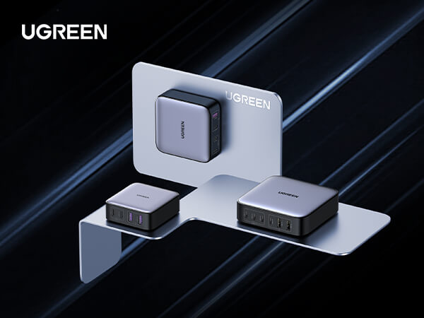 Ugreen Nexode 200W GaN Desktop Charger 6-Ports
