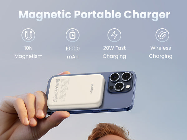 magnetic portable charger