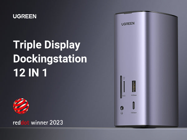 Ugreen 12-in-1 Docking Station with 100W GaN Charger