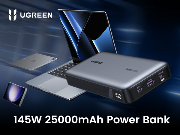 145W 25000mAh Power Bank