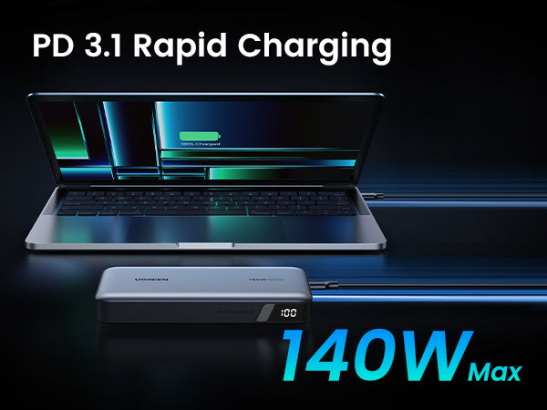 PD 3.1 Rapid Charging