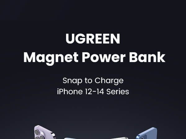 Ugreen 15W 10000mAh Magsafe Wireless Power Bank – UGREEN