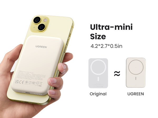 ultra-mini size