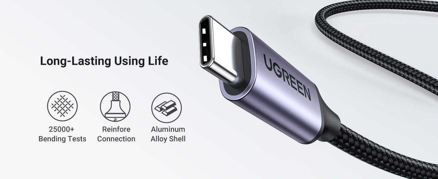 Ugreen 7-in-1 USB-C Hub (100W PD, 4K@30Hz HDMI)