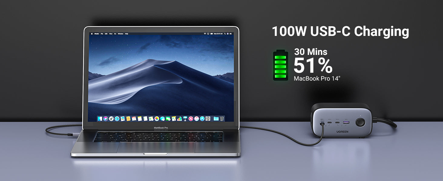 UGREEN DigiNest Pro 100W USB-C Power Strip 2022 REVIEW - MacSources