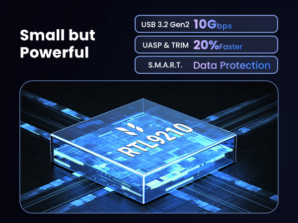 10902 - UGREEN M.2 NVMe to TYPE-C Boitier externe 10902 