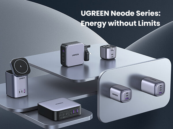 Ugreen Nexode 100W GaN with 15W MagSafe Charger Station