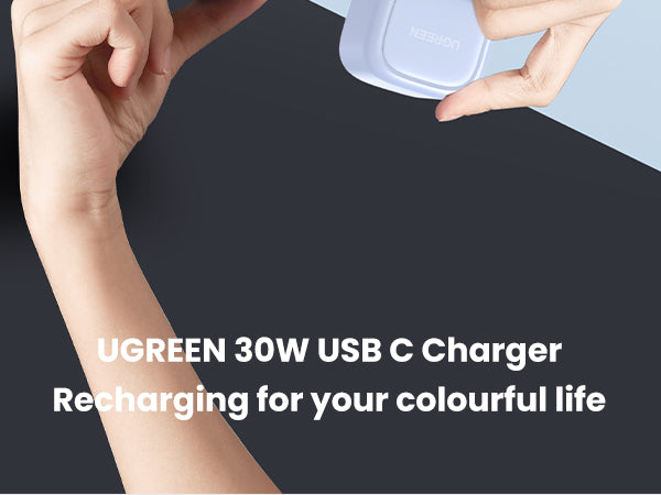 Ugreen Nexode 30W GaN Wall Charger