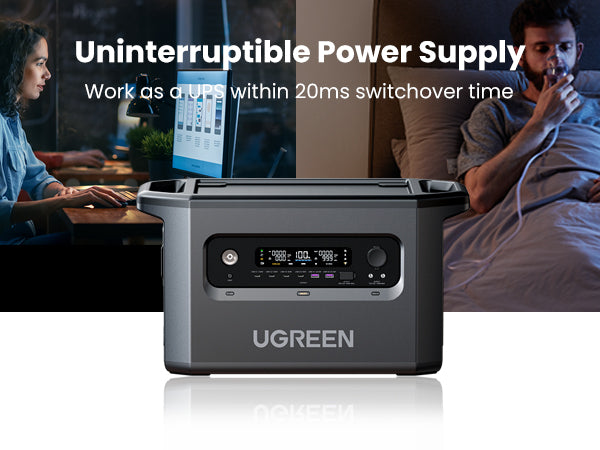 Ugreen Portable Power Station PowerRoam 2200