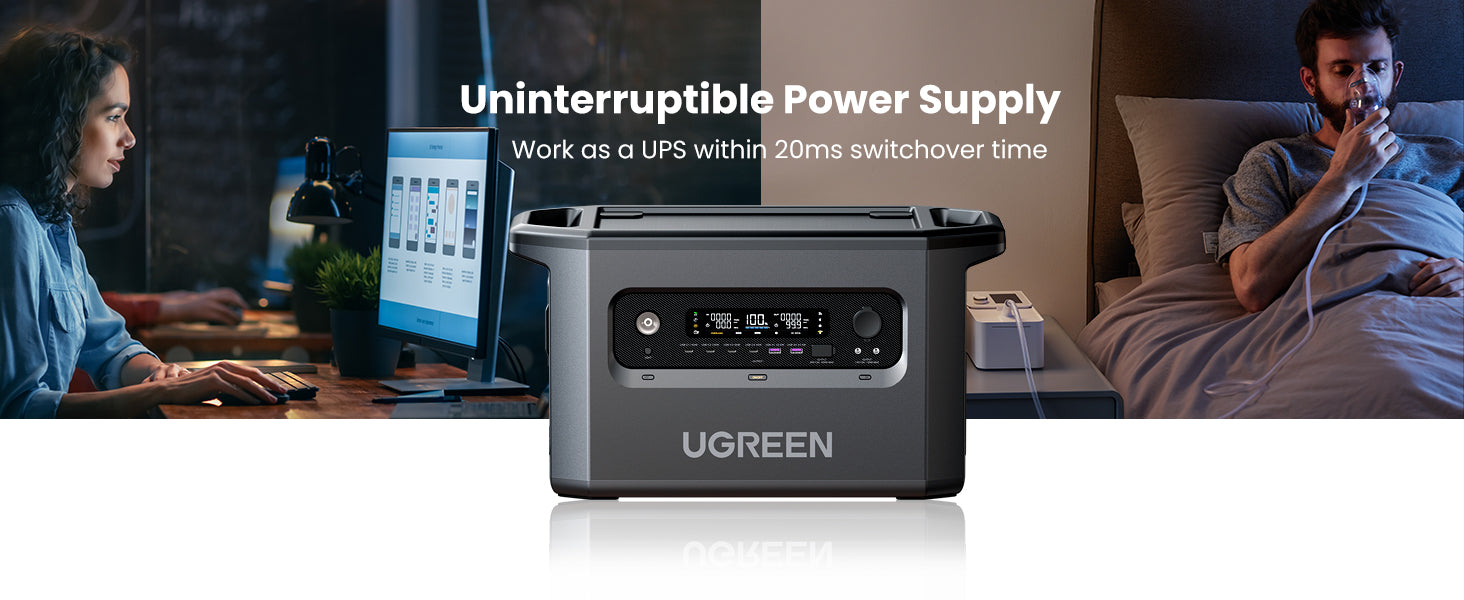 Ugreen Portable Power Station PowerRoam 2200