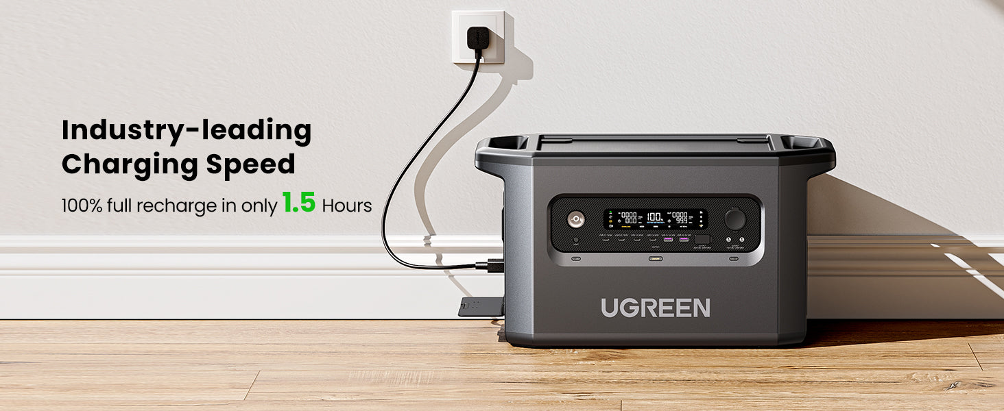 Ugreen Portable Power Station PowerRoam 2200