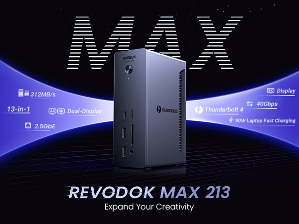 Ugreen Revodok Max 213 USB-C Hub