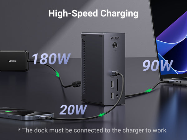 Hub USB-C Ugreen Revodok Max 213