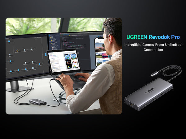 Ugreen Revodok Pro 210 10-in-1 USB-C Hub