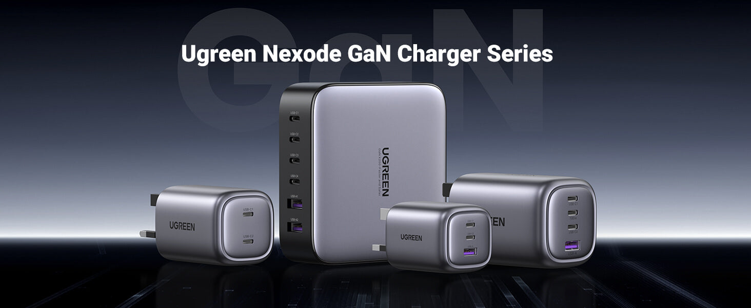 Ugreen Nexode 65W USB C GaN Charger