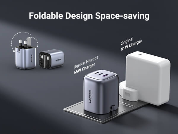 Ugreen Nexode 65W USB C GaN Charger