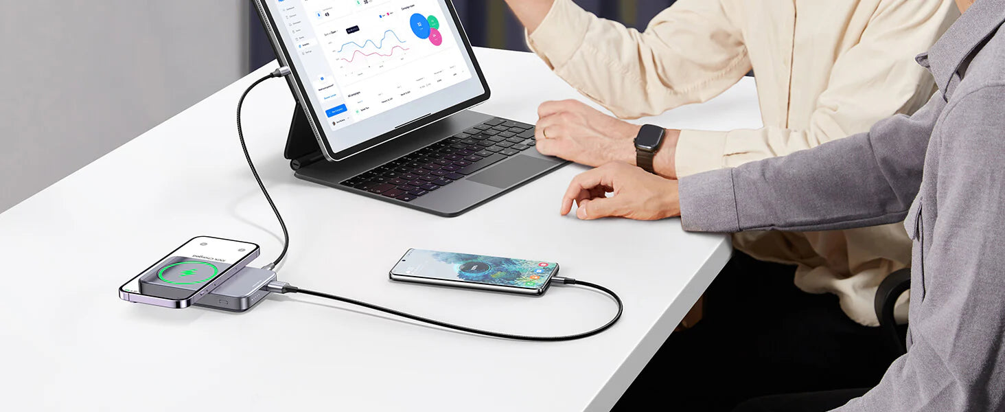 wireless charging 10000 mAh power bank