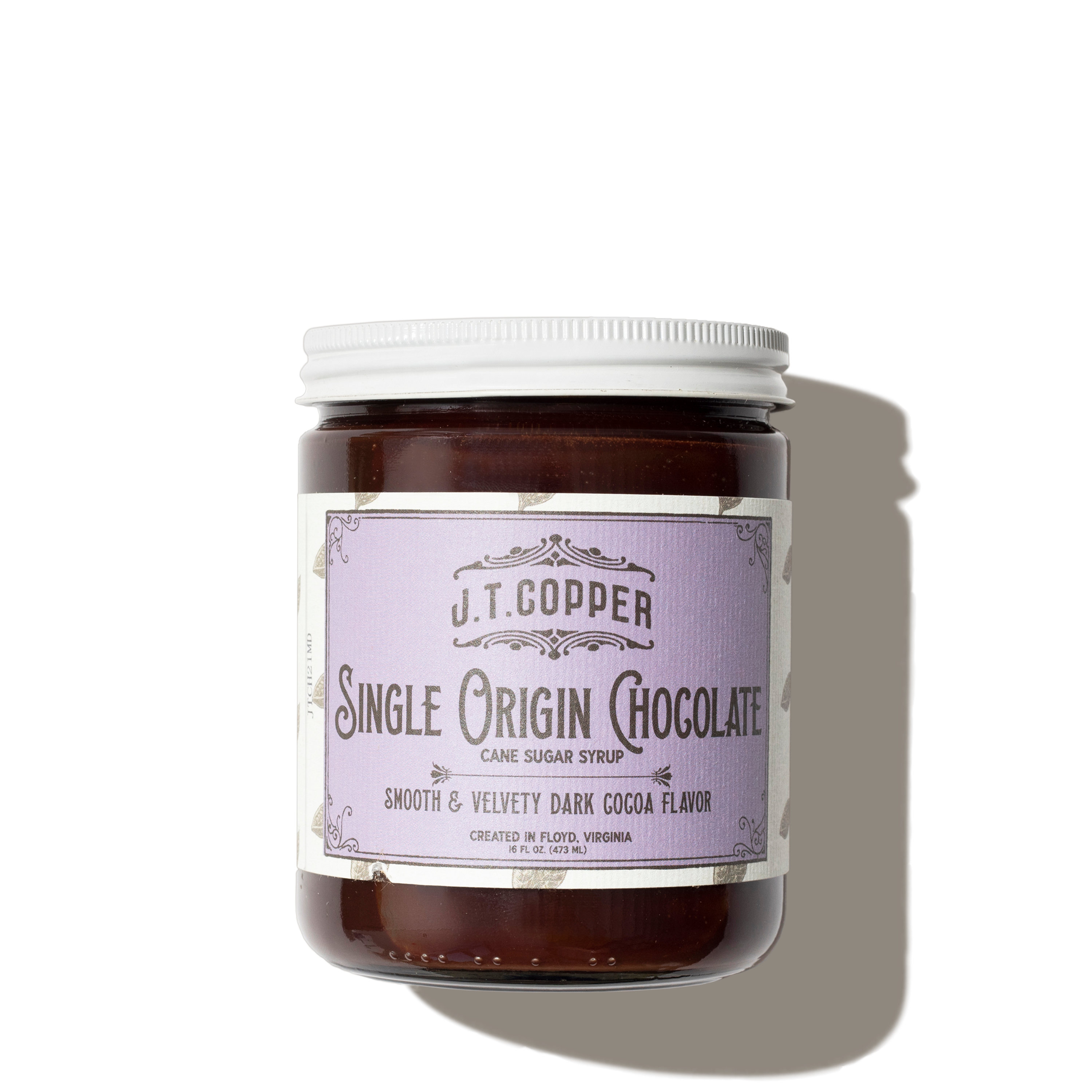 Single Origin Chocolate Syrup - JT Copper Flavors product image