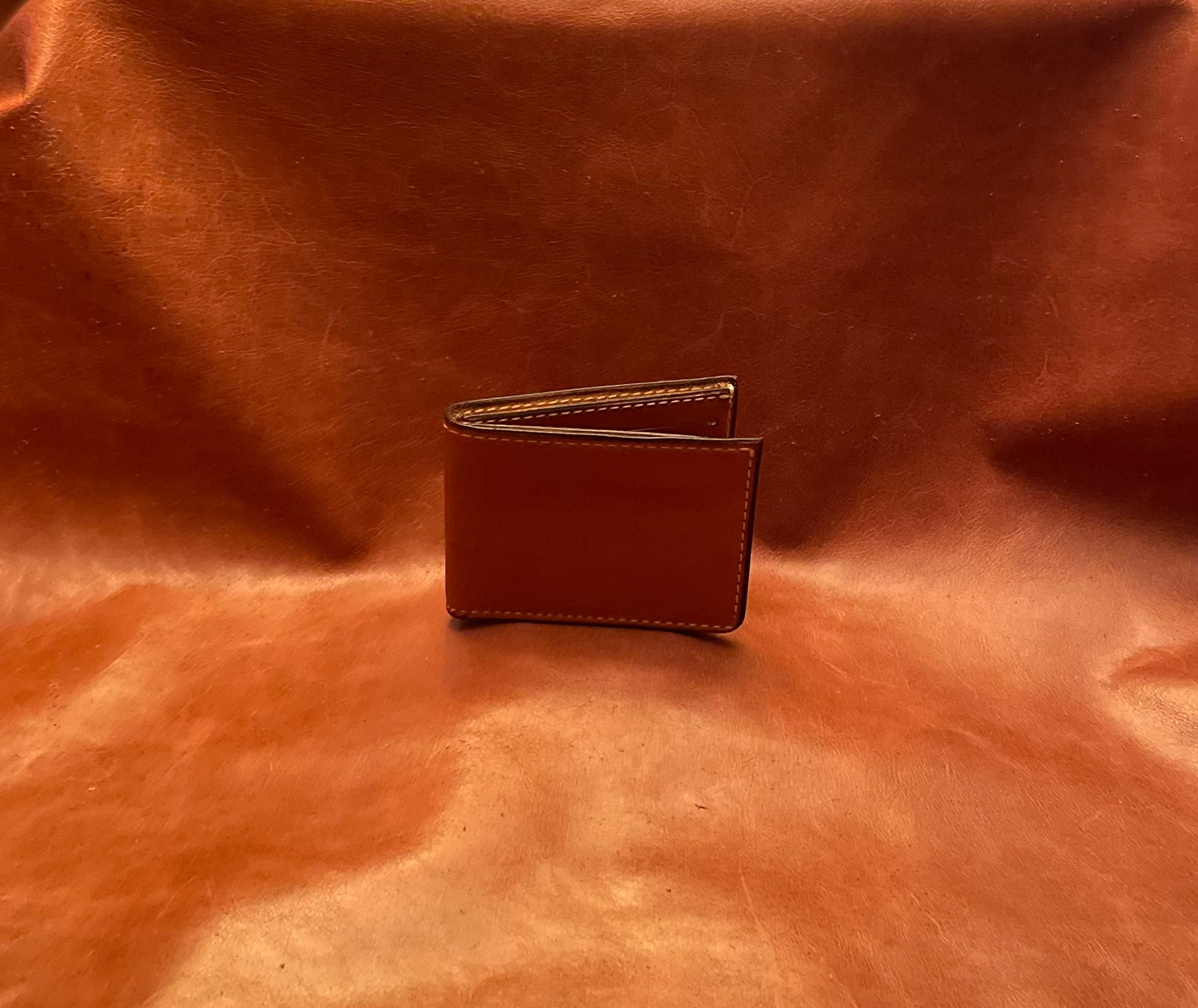 Men's Leather Bifold Wallet – Buffs Leathers