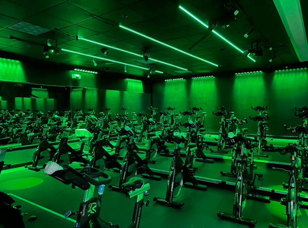 Cycle Spin Class Lighting