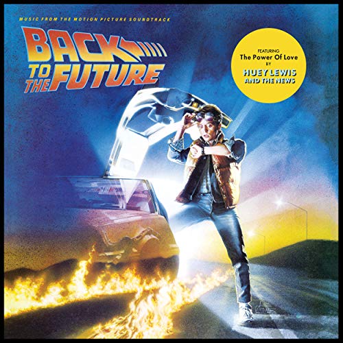Back To The Future (Music From The Motion Picture Soundtrack) [LP] - Various Artists