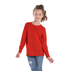 S5615Y - Breeze - Youth Ring Spun Combed Cotton Long Sleeve