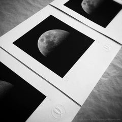 Kielder Moon Print