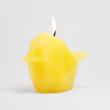 Yellow Bibi Bird Candle