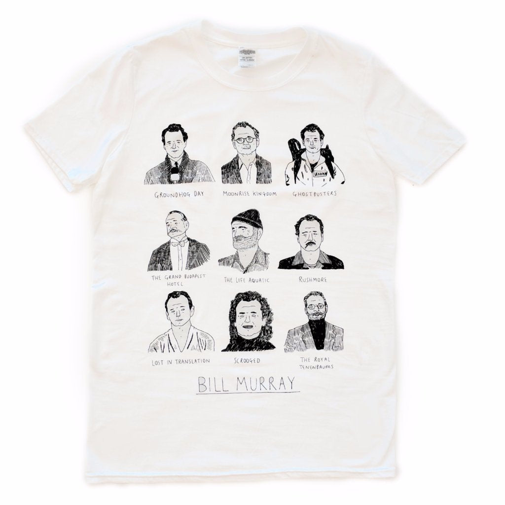Bill Murray T-Shirt - BALTIC Shop
