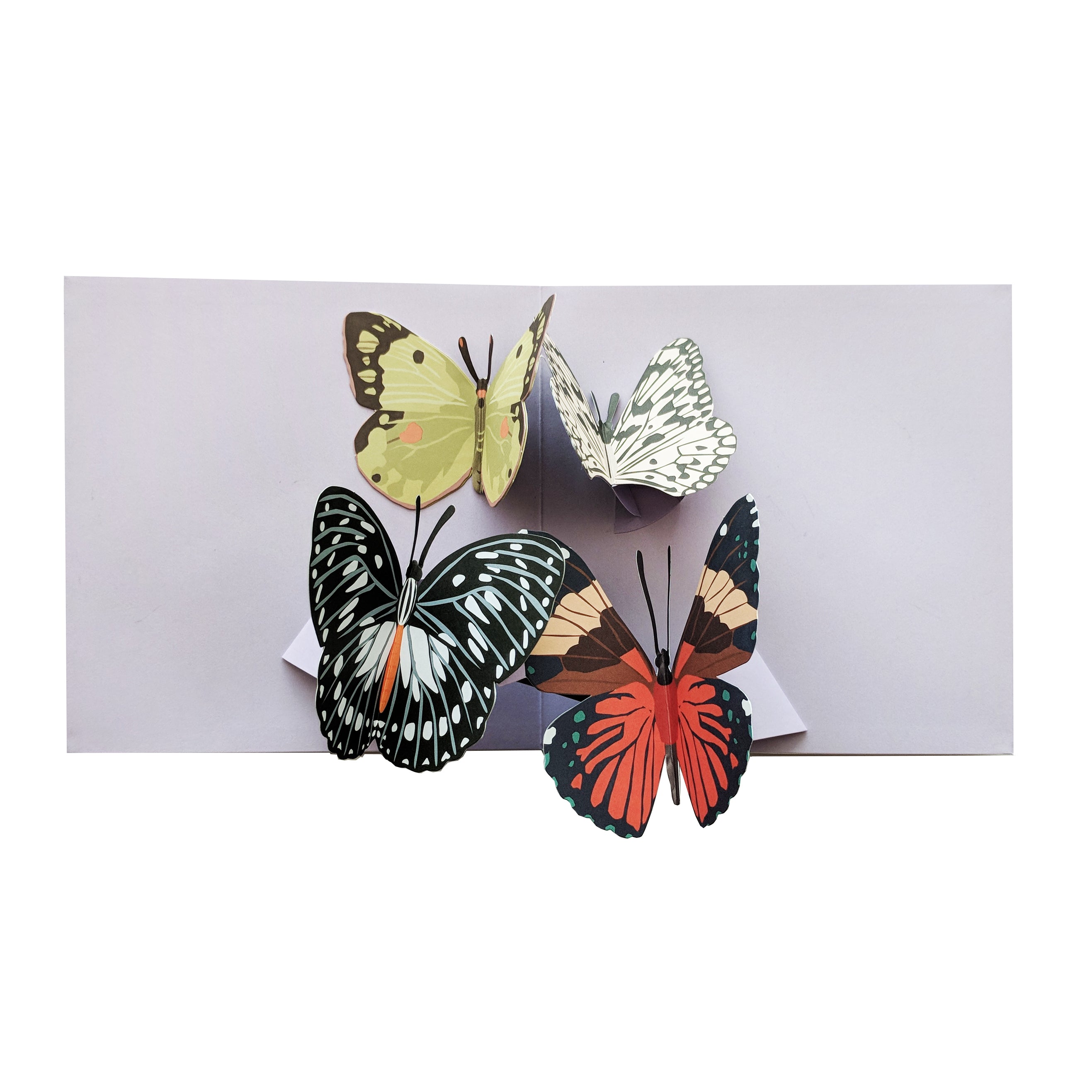 Download Butterfly Pop Up Greeting Card 3d Card Paper Party Supplies Greeting Cards