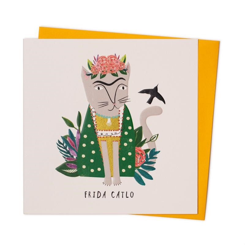 Cat Pins  Frida Cat Enamel Pins, $0.39 -  ®