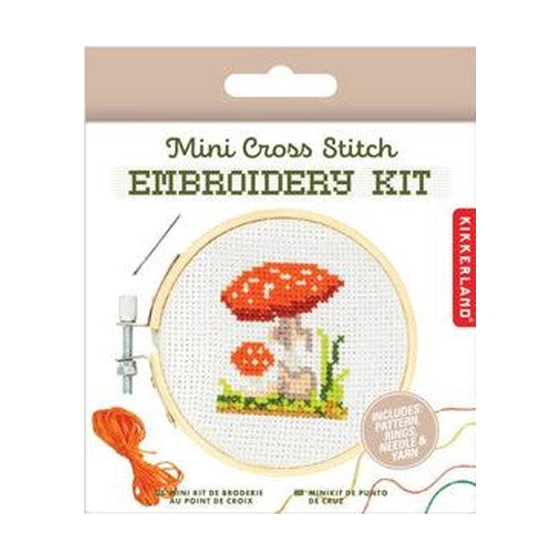 Mini Donut, Stitching Kit Online, Contemporary Cross Stitch Kits, Fastfood  Counted Cross Stitch Kits for Kids, Simple Cross Stitch Kits 
