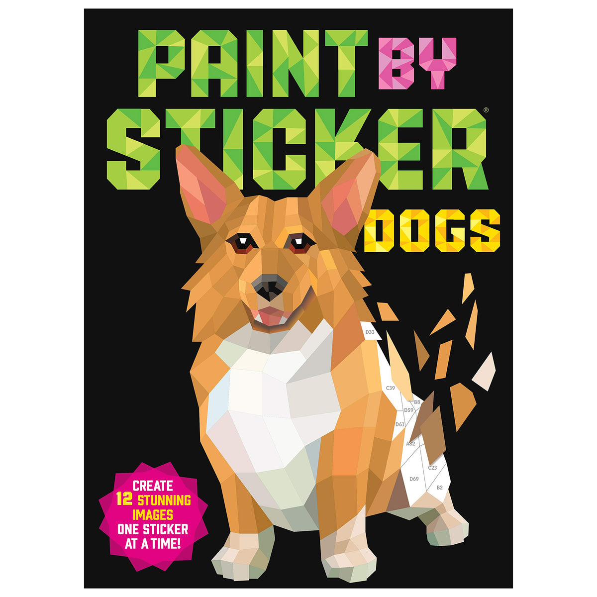 Paint By Sticker Book-Masterpieces 