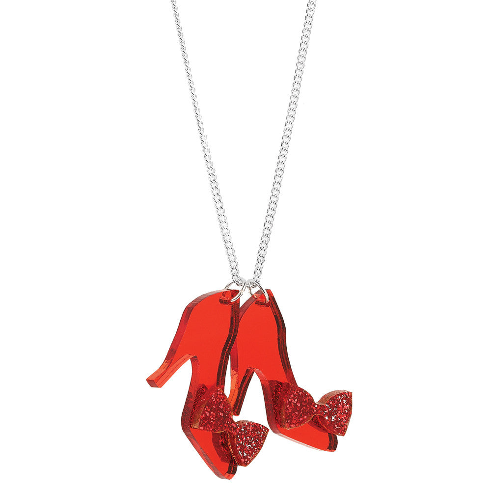 tatty devine ruby slipper necklace baltic shop