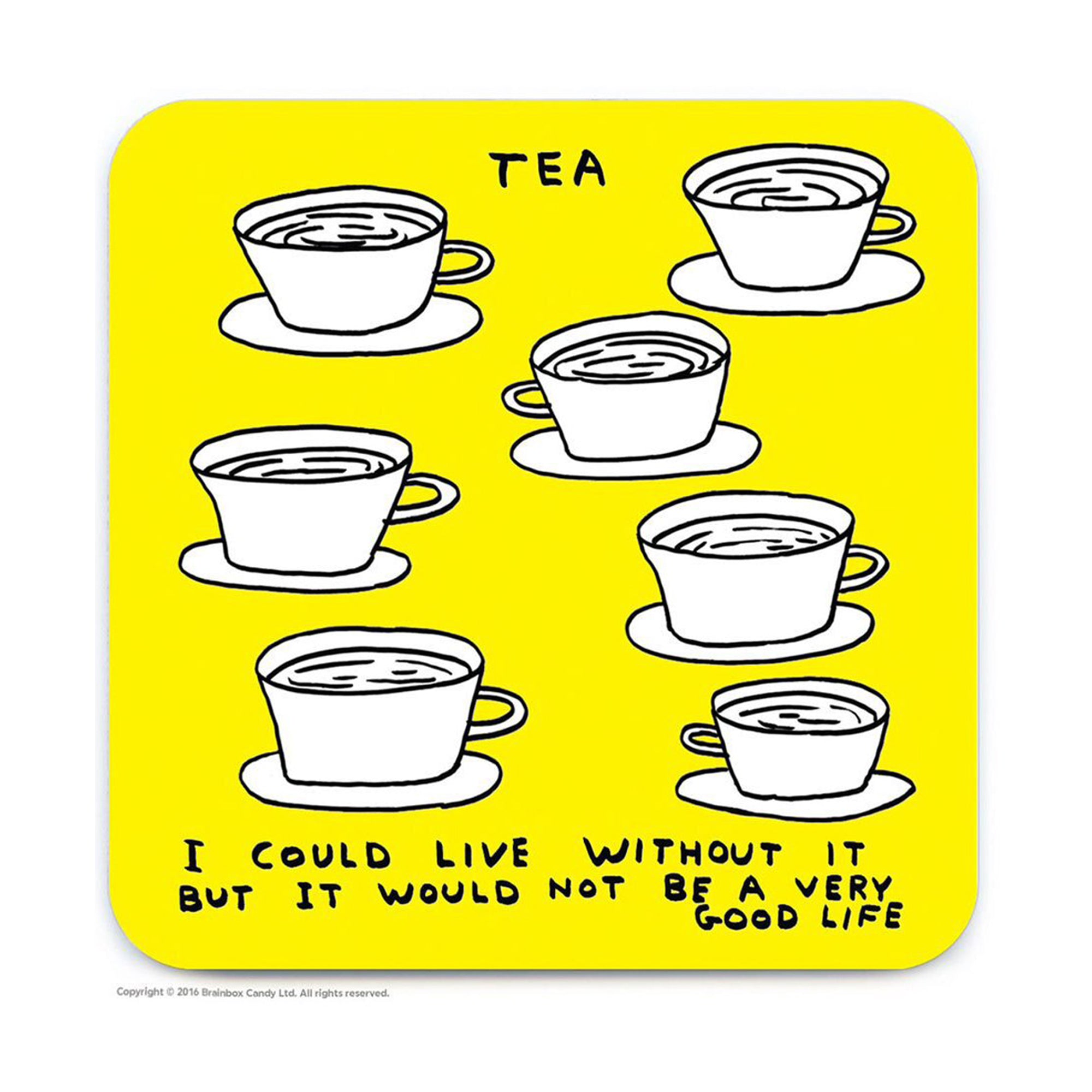 life without tea
