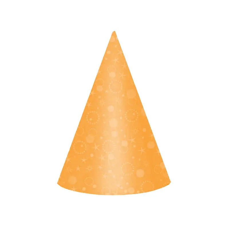 Orange Party Hat