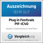 IceCube Plug-in Festivals Kompressorkühlbox mit App-Steuerung NEUE