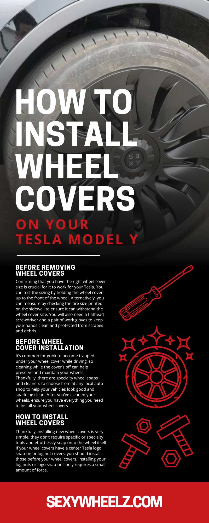 How To Install Wheel Covers on Your Tesla Model Y