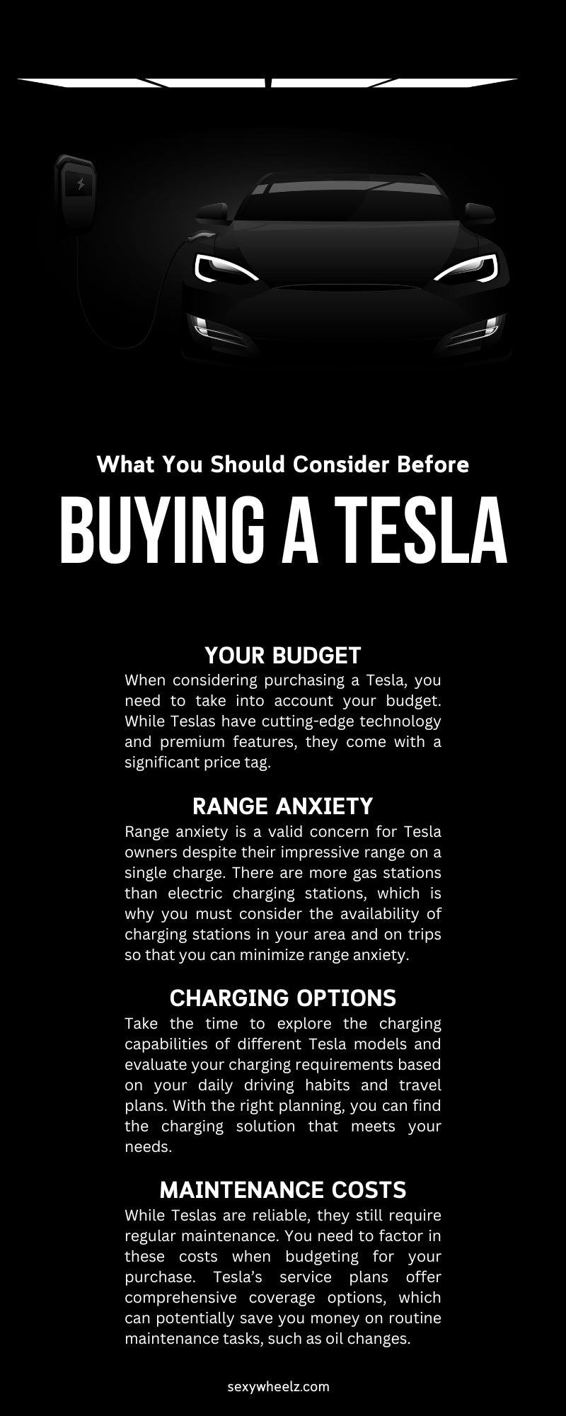 What You Should Consider Before Buying a Tesla