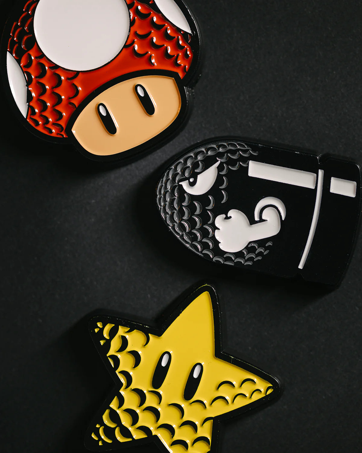 LET'S-A-GO 2.0 BOLLMARKÖRER 3 STYCKEN