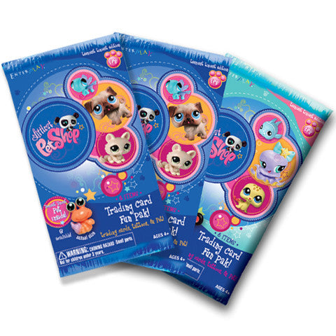 littlest pet shop cards