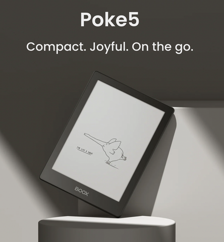 Mini Pocket-Sized eReaders : Onyx BOOX Poke5
