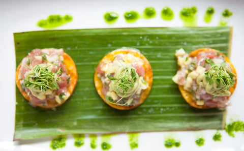 Ceviche modern recipe