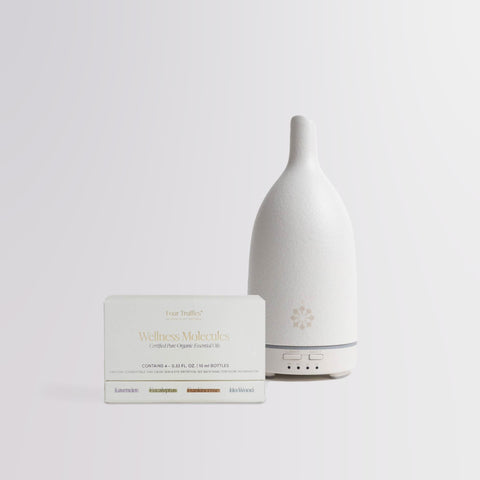 ultrasonic diffuser and essential oils set