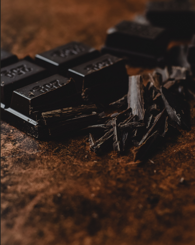 decadent dark chocolate